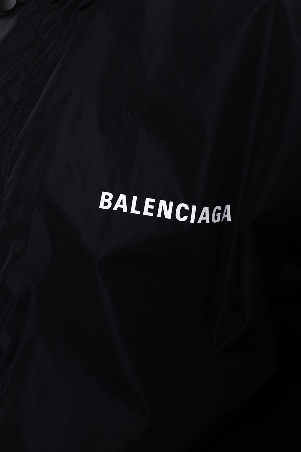 Balenciaga jacket adidas with logo